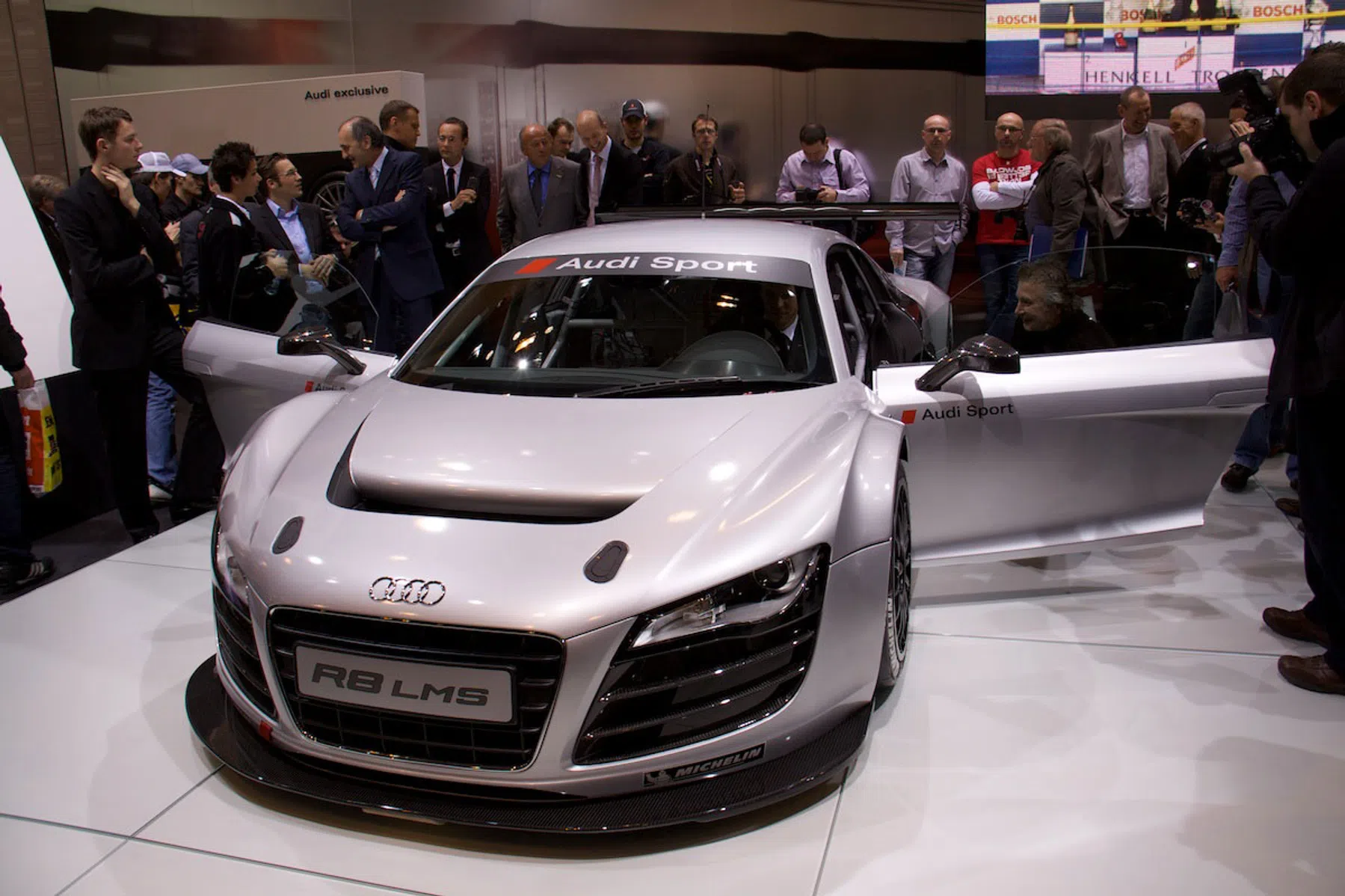 Audi R8 GT3 in Essen: V10 en 500+ pk [Update]