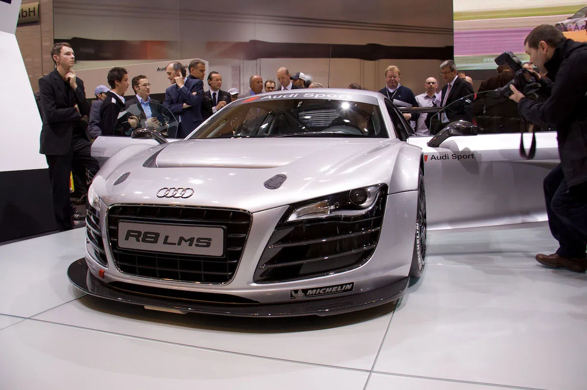 Audi R8 GT3 in Essen: V10 en 500+ pk [Update]