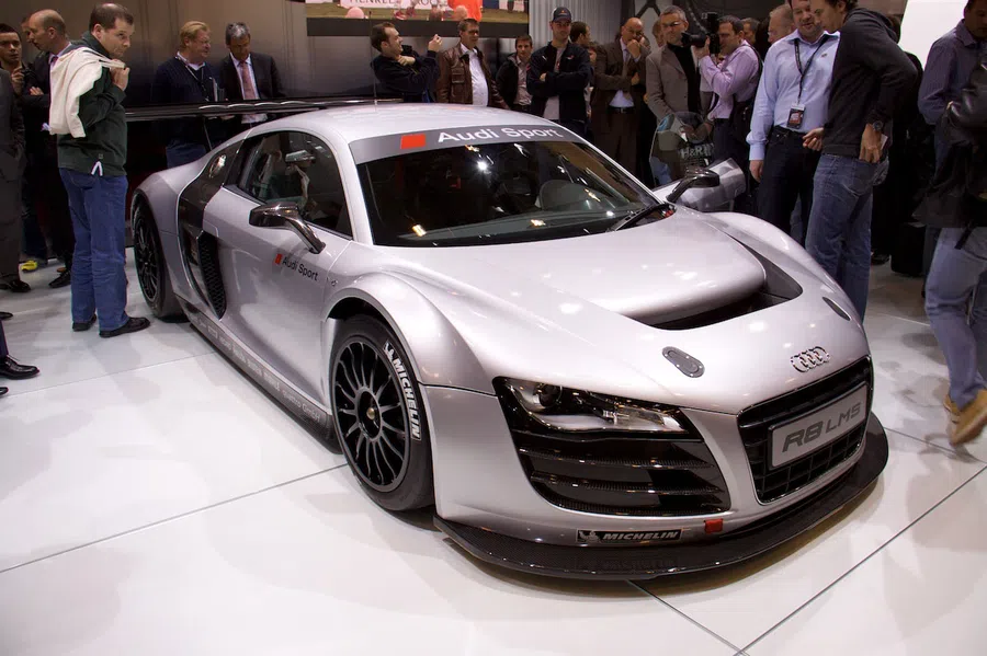 Audi R8 GT3 in Essen: V10 en 500+ pk [Update]