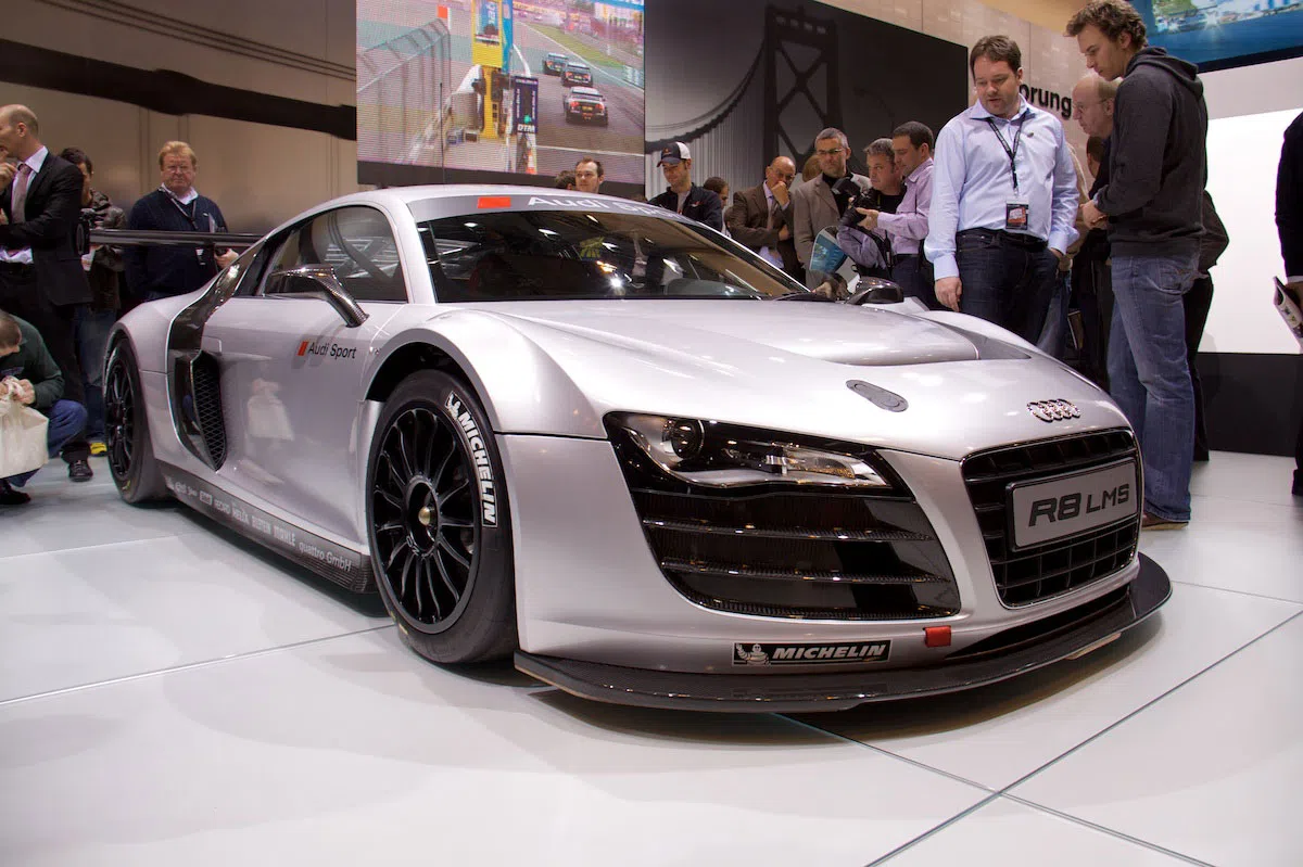 Audi R8 GT3 in Essen: V10 en 500+ pk [Update]