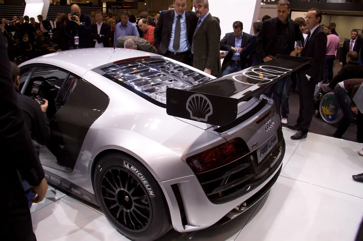Audi R8 GT3 in Essen: V10 en 500+ pk [Update]
