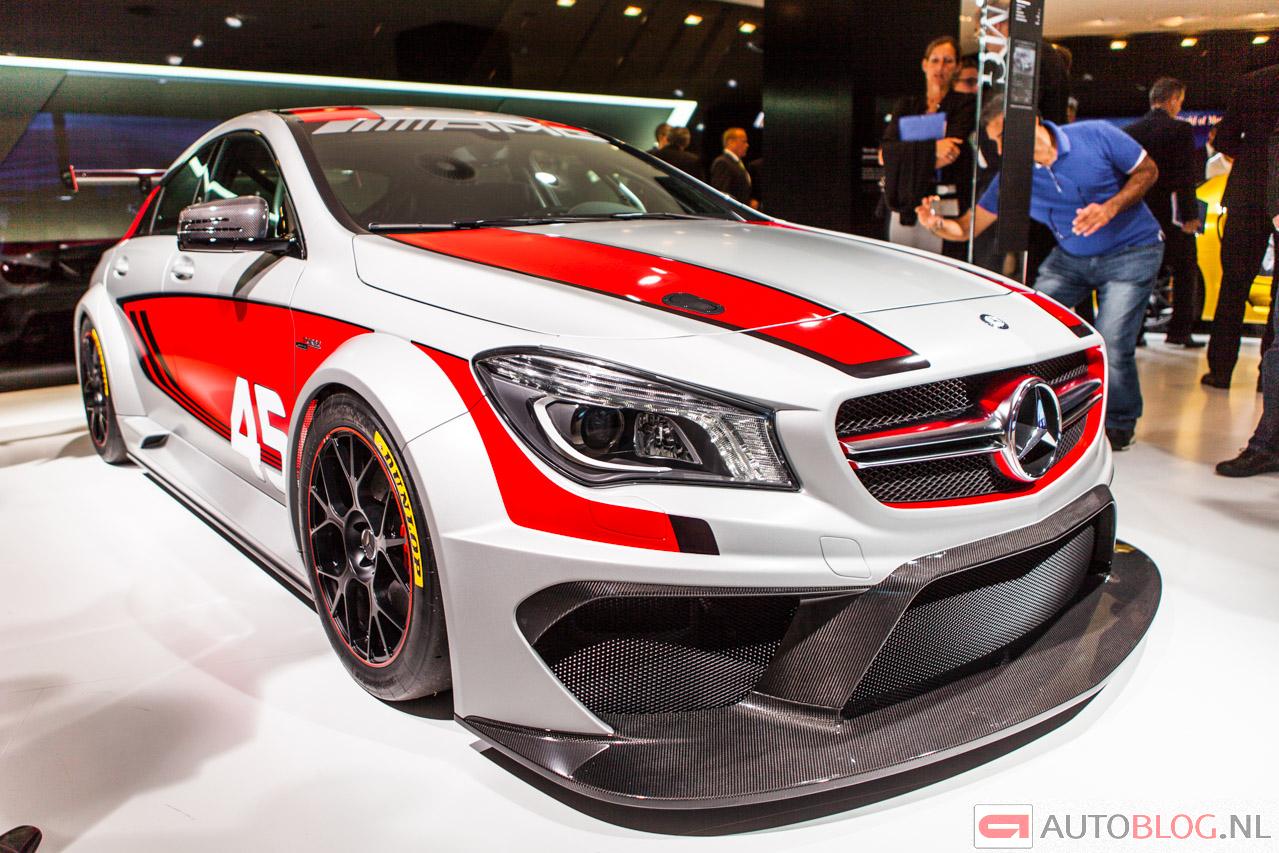 Mercedes CLA45 Racing: spoilertastisch!