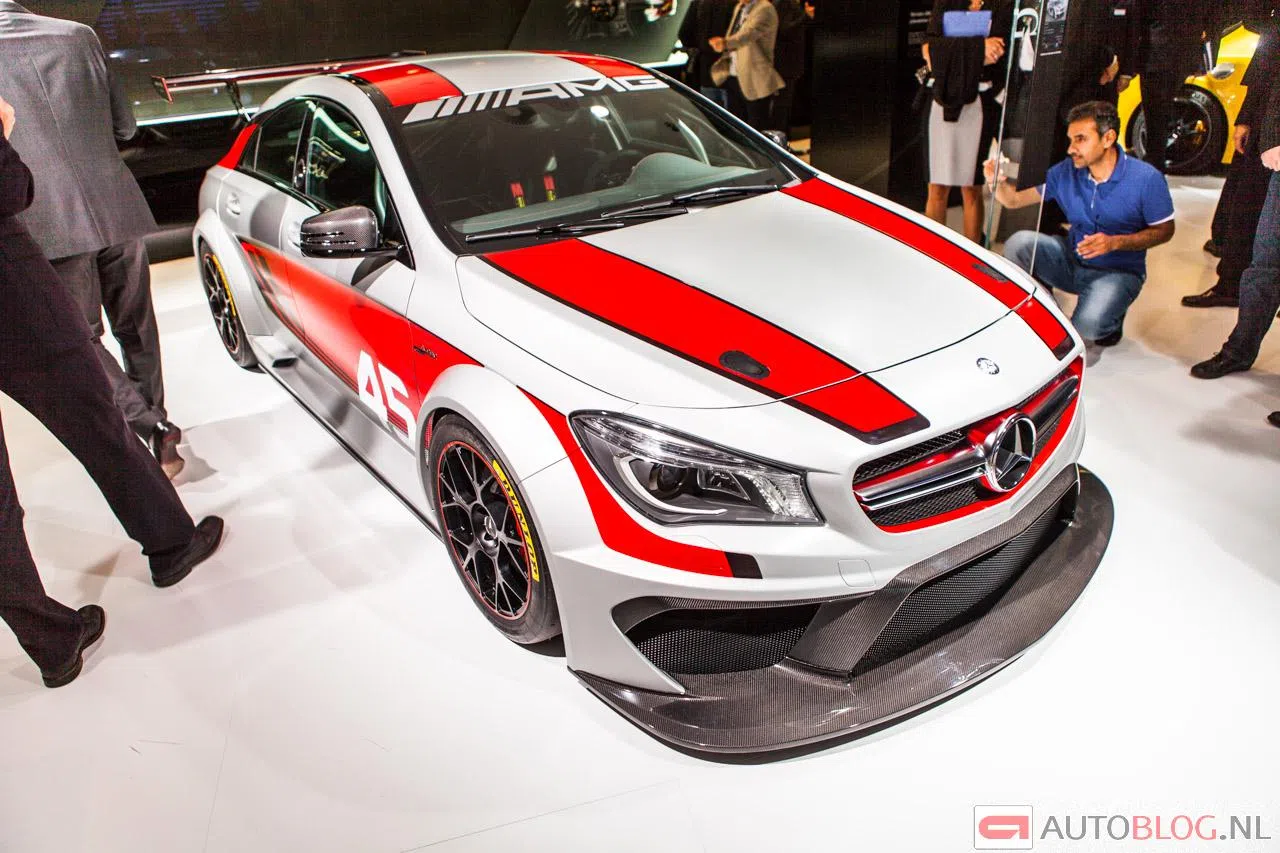 Mercedes CLA45 Racing: spoilertastisch!