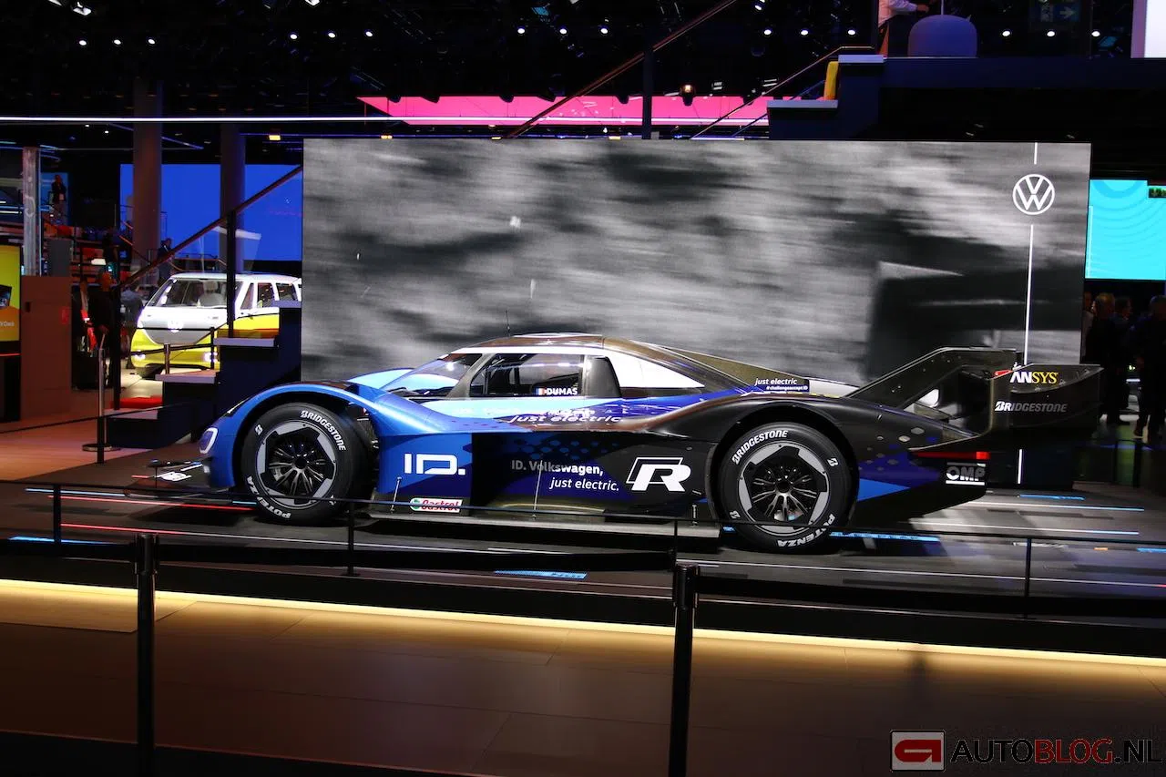 Volkswagen ID.R tevreden thuis na succesvolle wereldreis