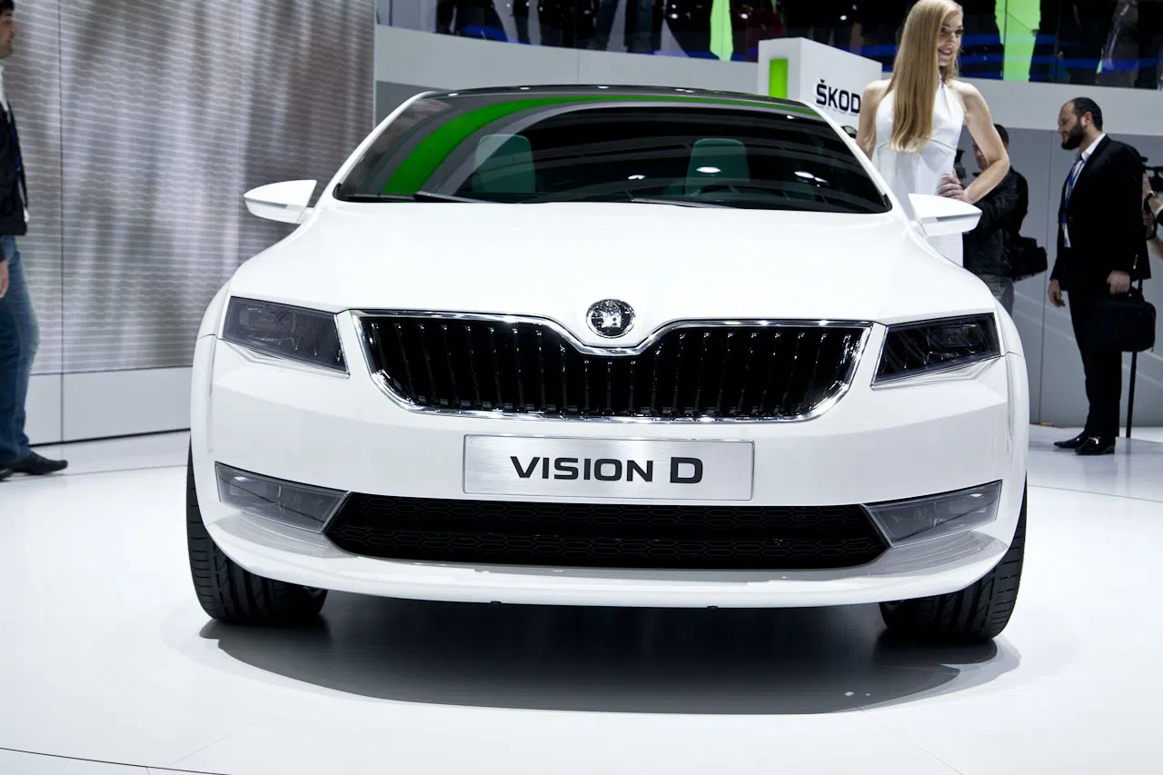 Visiond Skoda VisionD concept: veel meer foto's