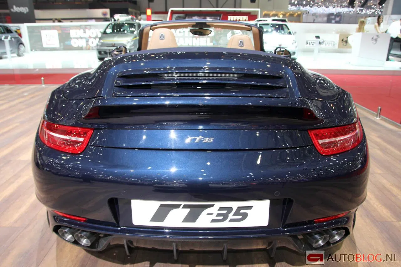 Ruf maakt een dakloze Porsche 991 Turbo [RT35]