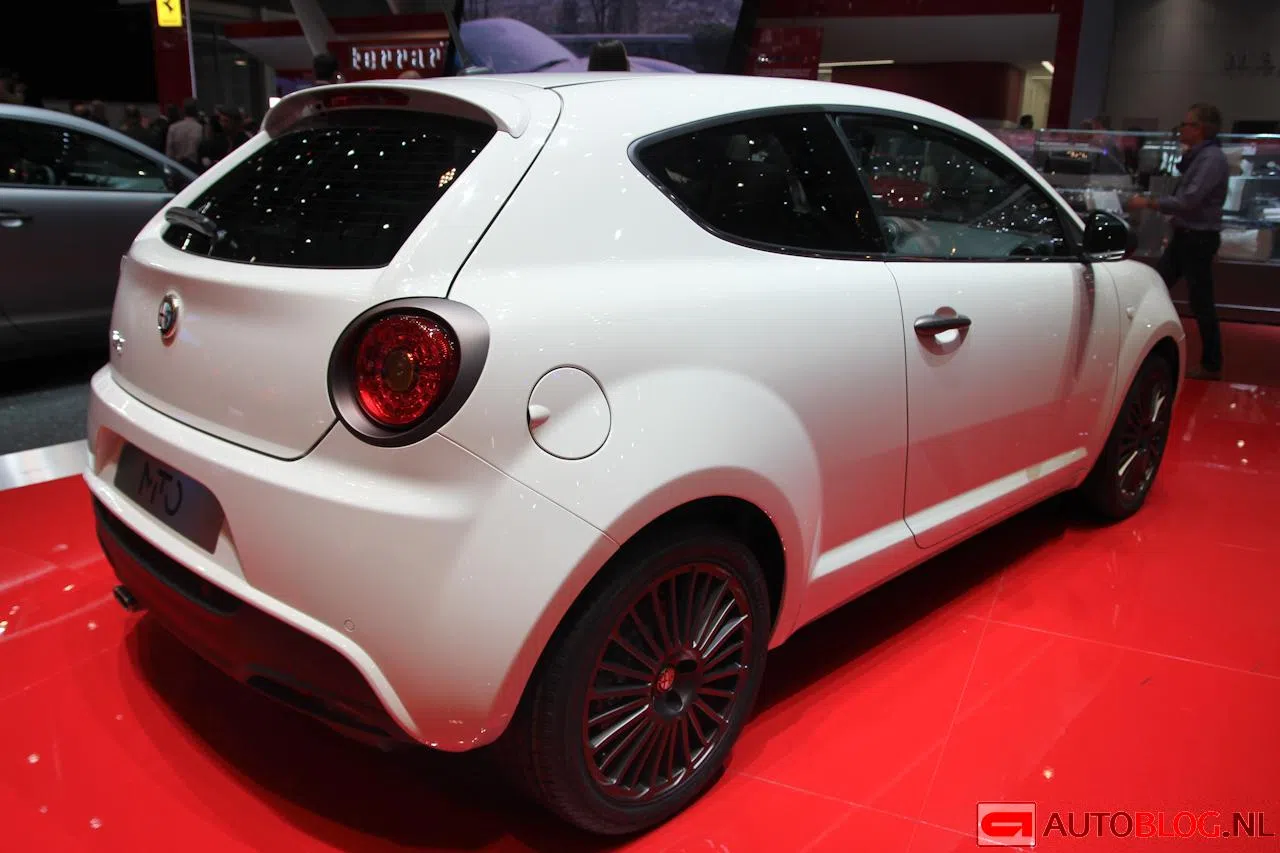 Moet Alfa Romeo zich schamen voor de MiTo Racer?