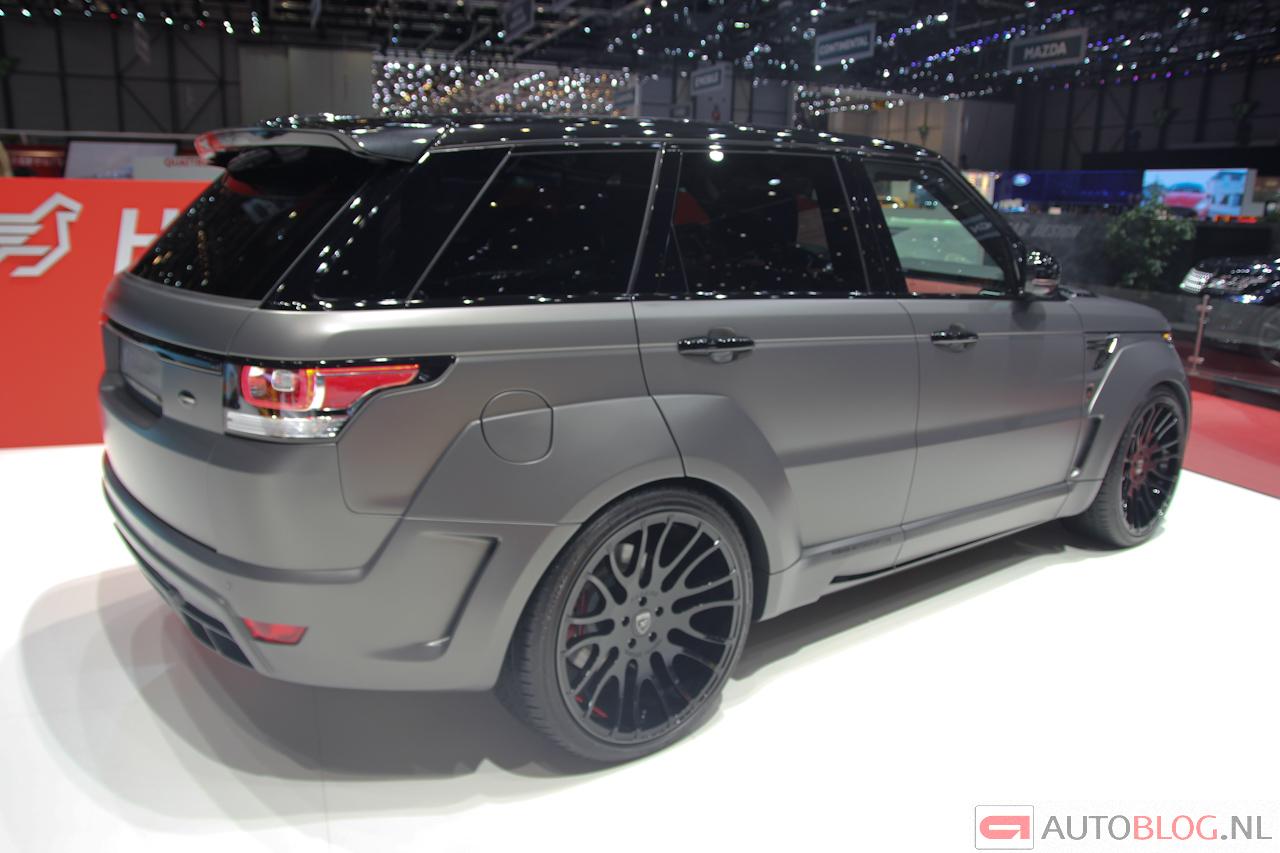 Range Rover Kloon De 4 breedste Range Rovers op de Autosalon van Genève