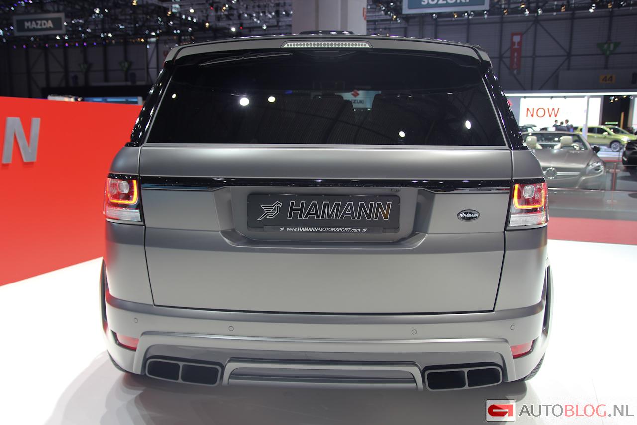 Grootste Range Rover De 4 breedste Range Rovers op de Autosalon van Genève