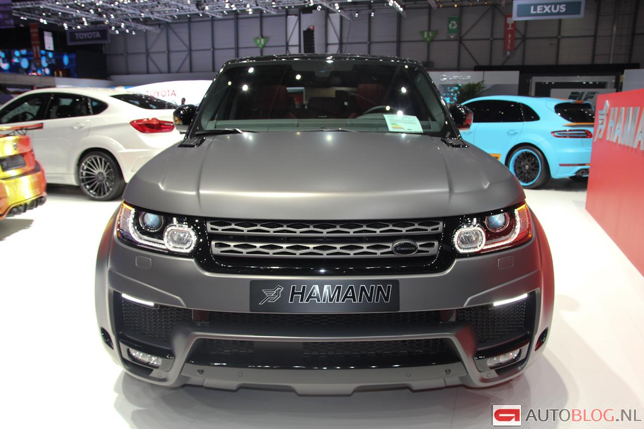 Grootste Range Rover De 4 breedste Range Rovers op de Autosalon van Genève