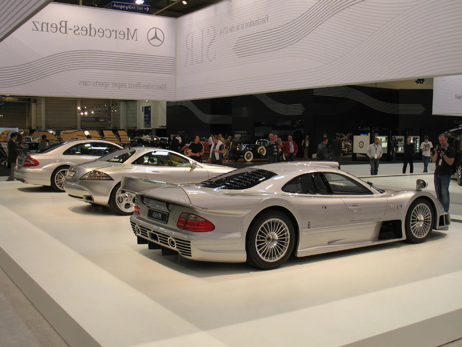 100 Jaar super sports cars van Mercedes-Benz