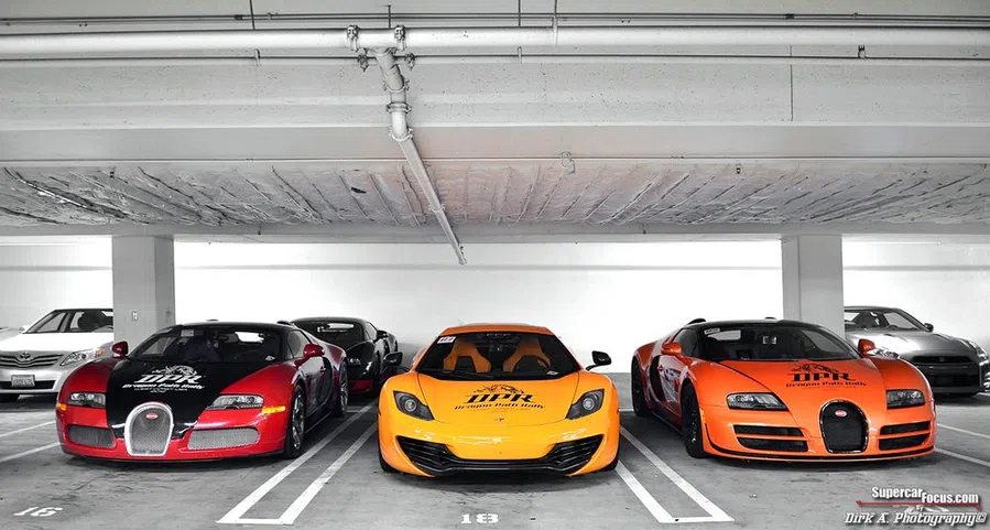 Chinezen in supercars door de VS [Dragon Path Rally]