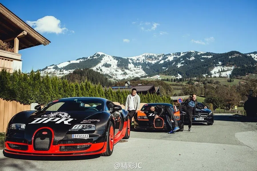 Video: rijke Chinezen shinen in Monaco [Dragon Path Rally]