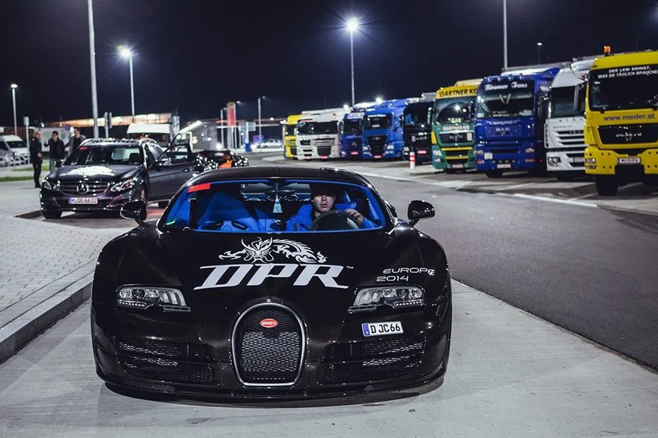 Video: rijke Chinezen shinen in Monaco [Dragon Path Rally]