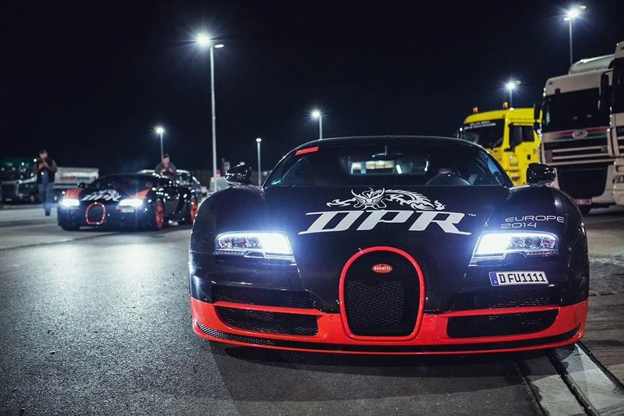 Video: rijke Chinezen shinen in Monaco [Dragon Path Rally]