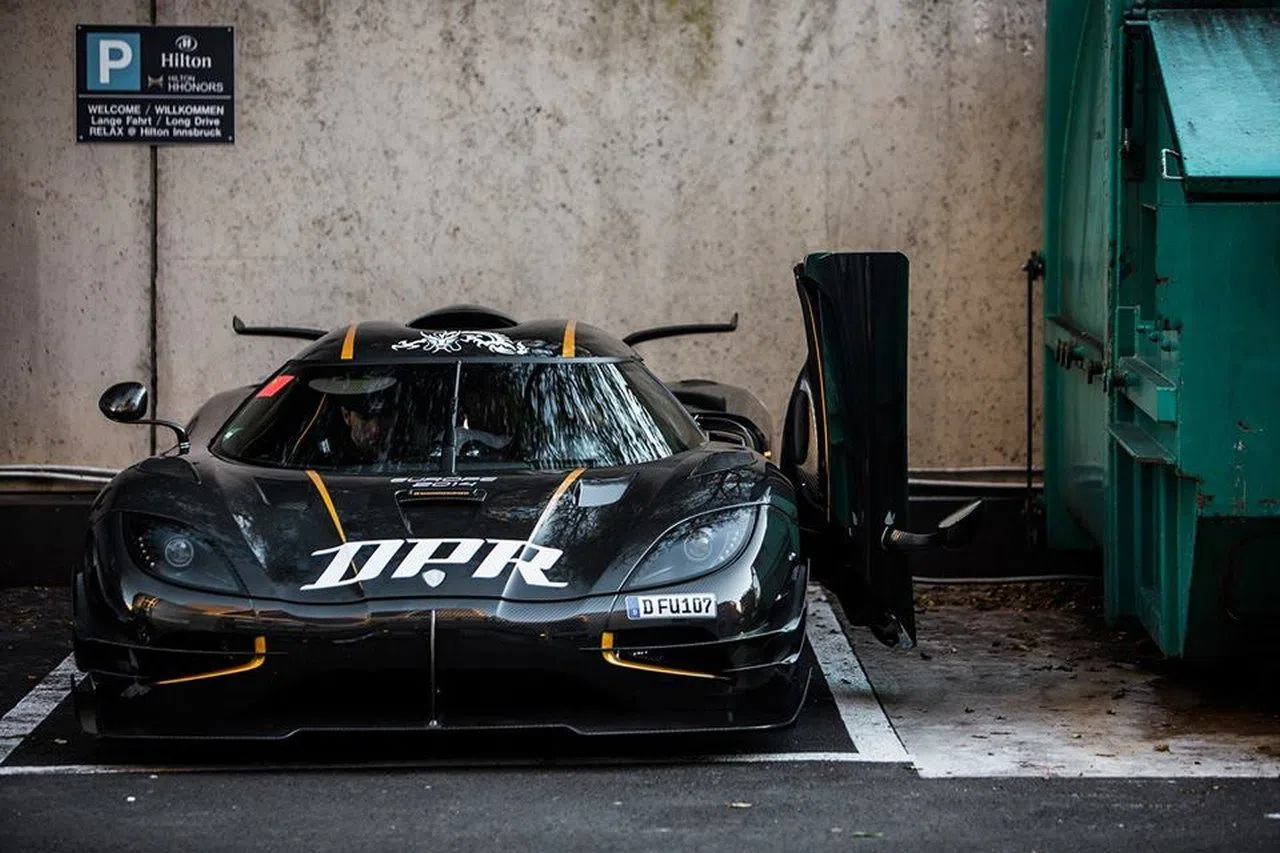 Video: rijke Chinezen shinen in Monaco [Dragon Path Rally]