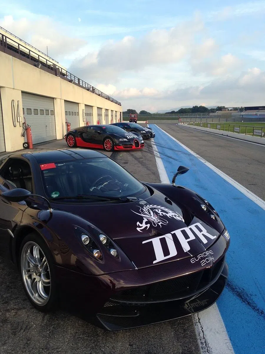 Video: rijke Chinezen shinen in Monaco [Dragon Path Rally]