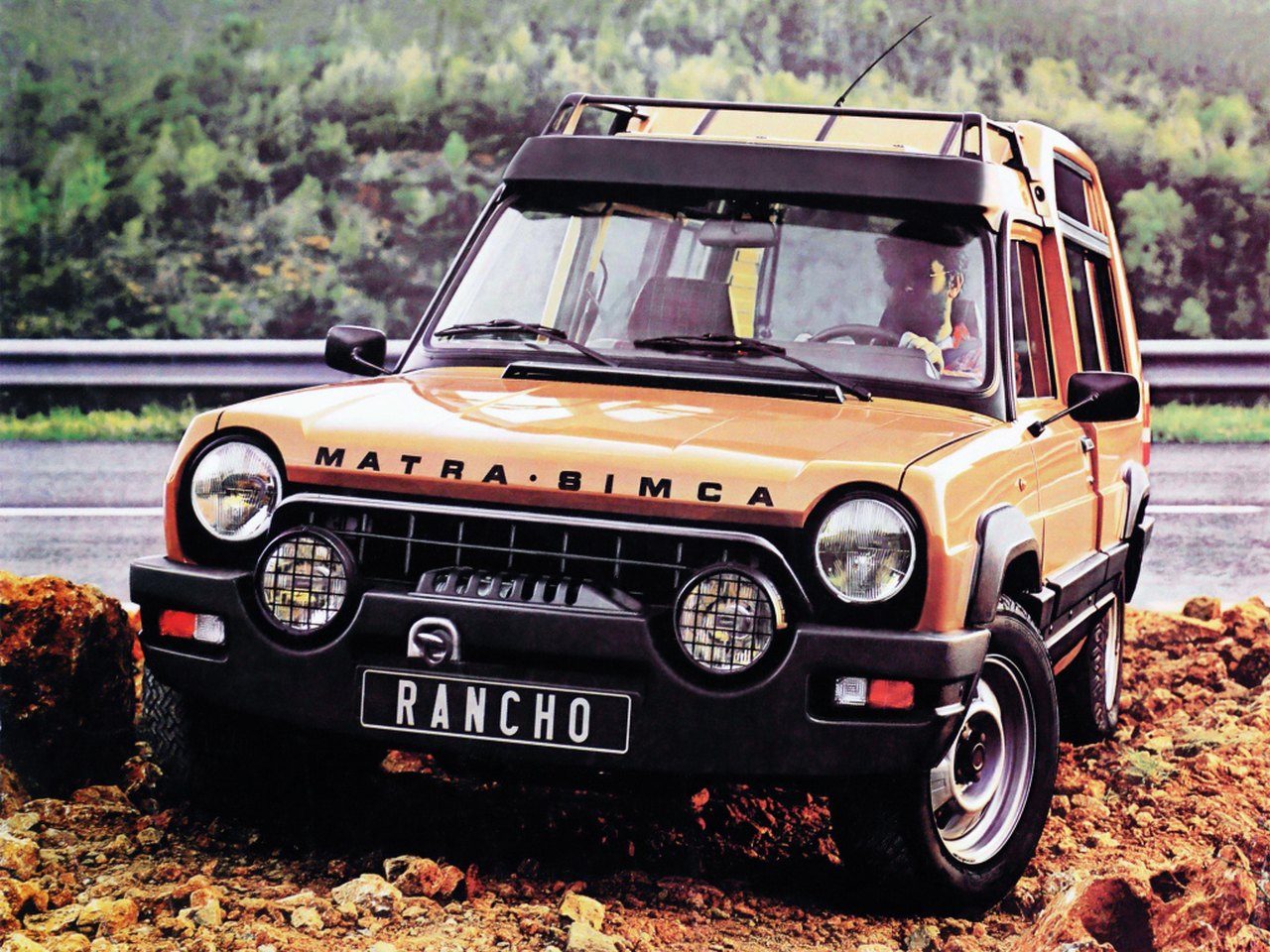 Matra Rancho Convertible Special: Matra Rancho