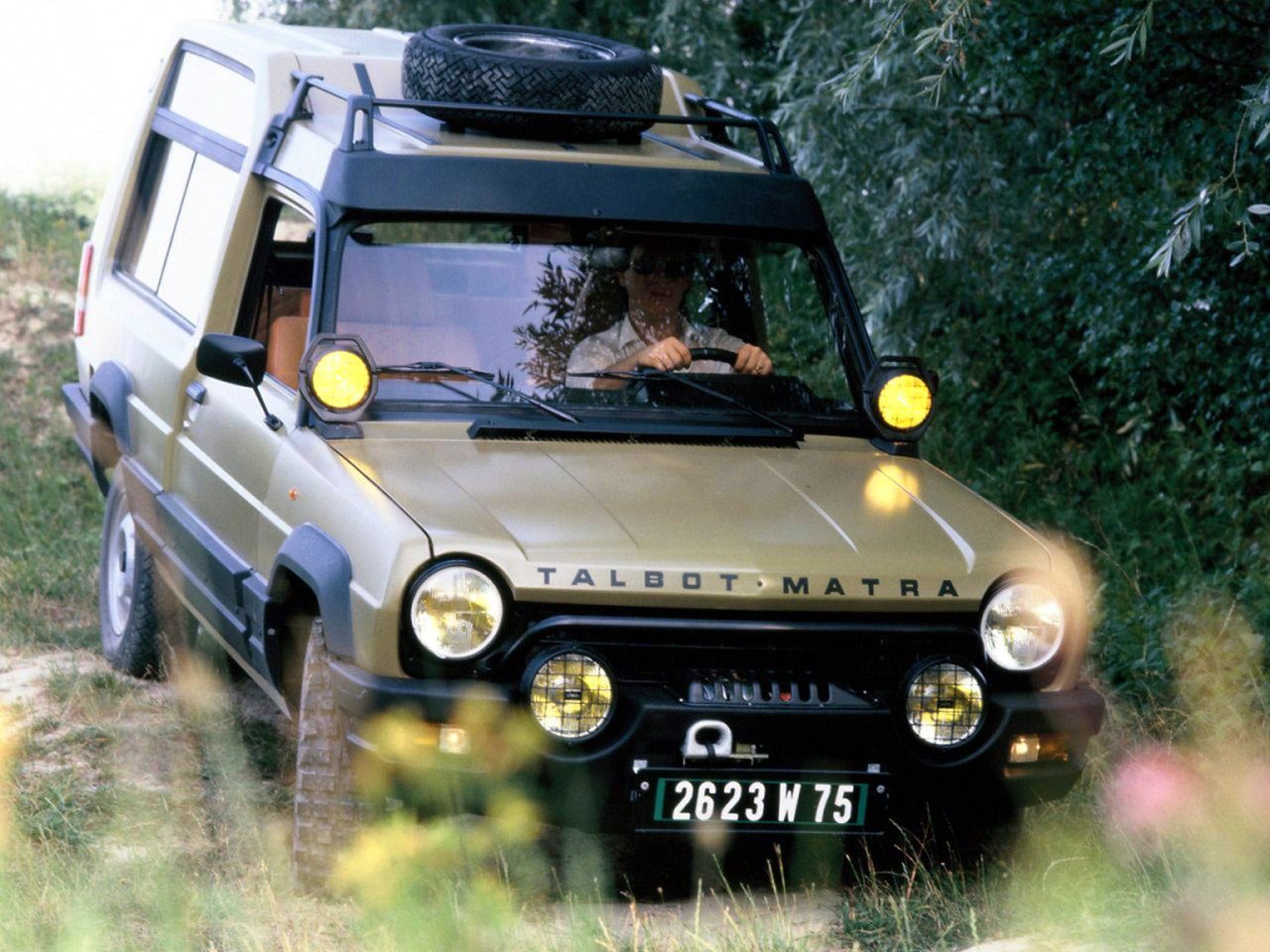 Matra Rancho Convertible Special: Matra Rancho