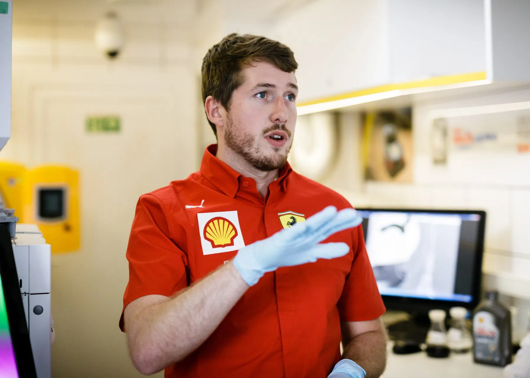 Op bezoek bij de F1 brandstofleverancier van Ferrari: Shell