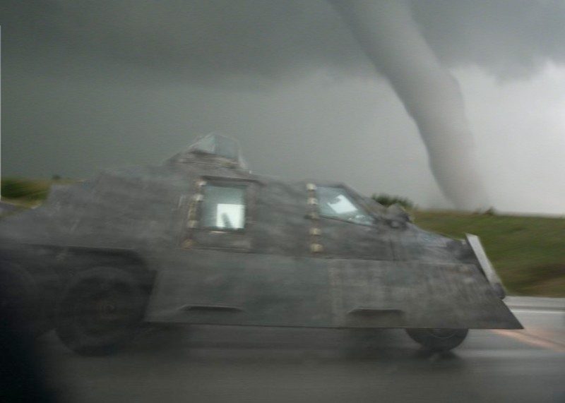 Tornado Intercept Vehicle is tegen elke storm bestand