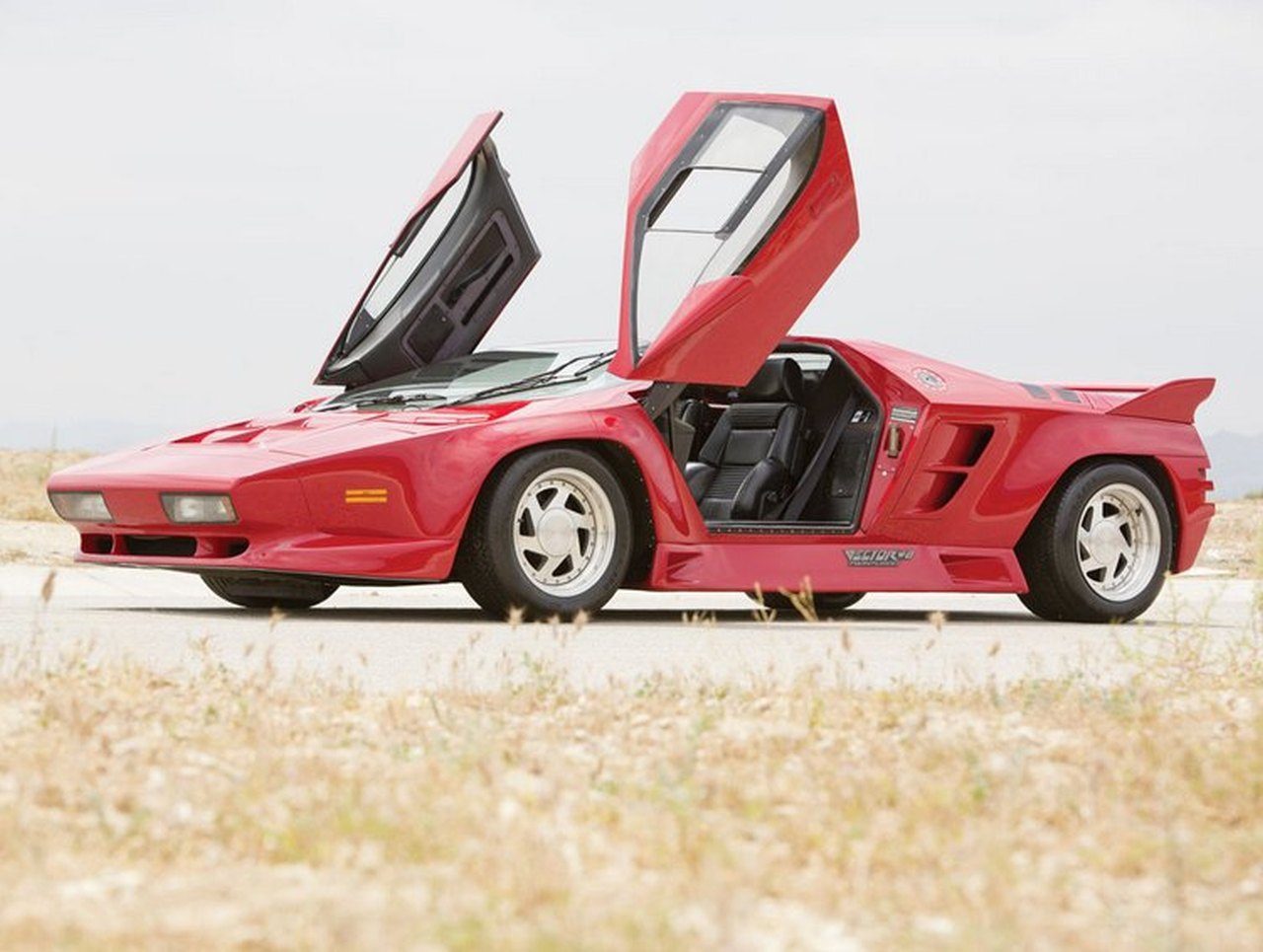 Vector W 7 Klassieker: Vector W8