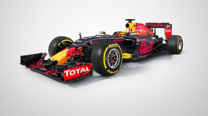 Rb12 Red Bull Racing-TAG Heuer RB12 geeft je vleugels
