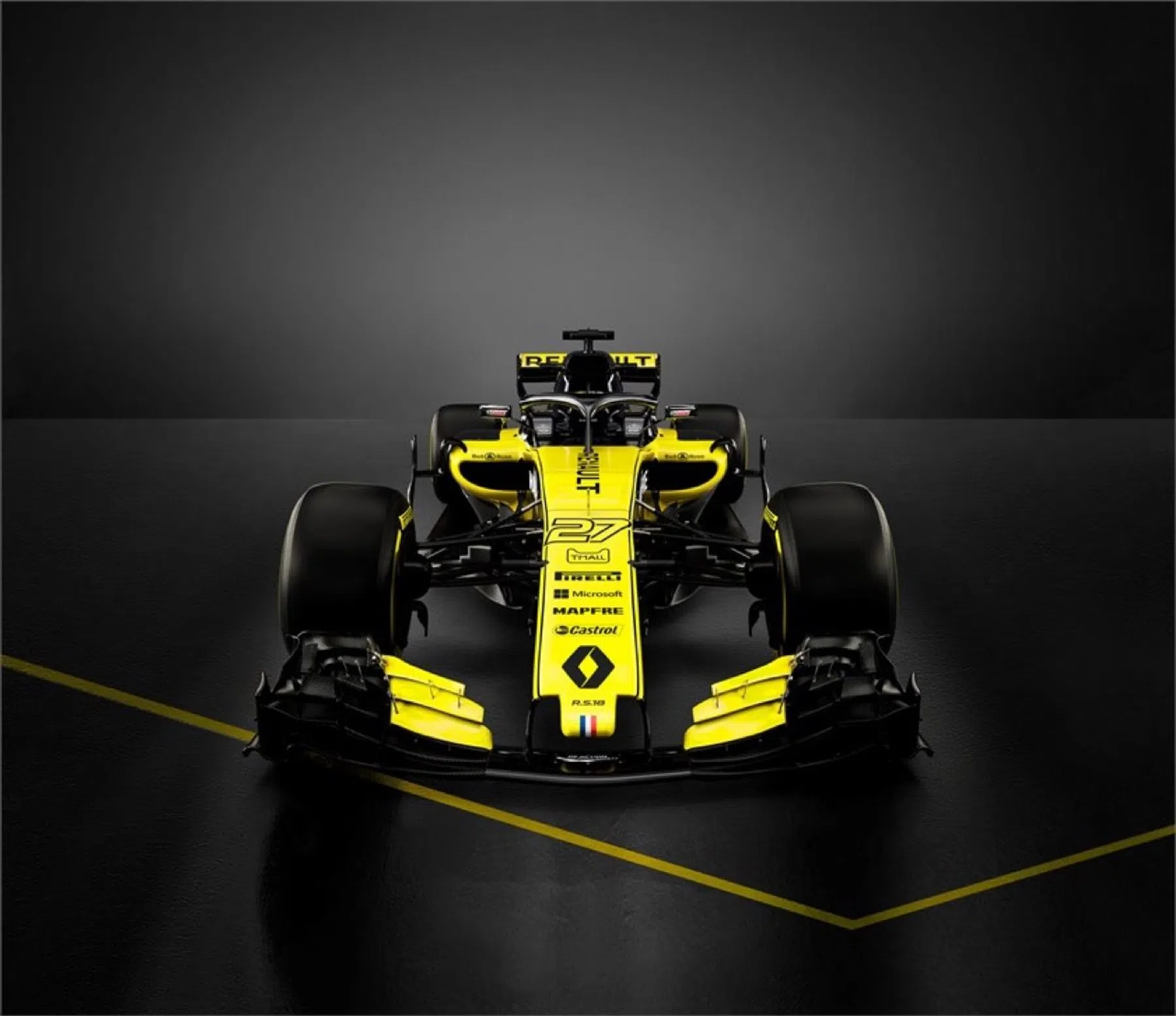 Renault presenteert haar nieuwe F1 racer [updated]