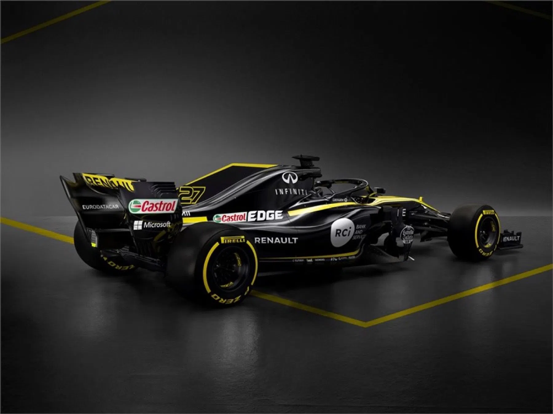 Renault presenteert haar nieuwe F1 racer [updated]