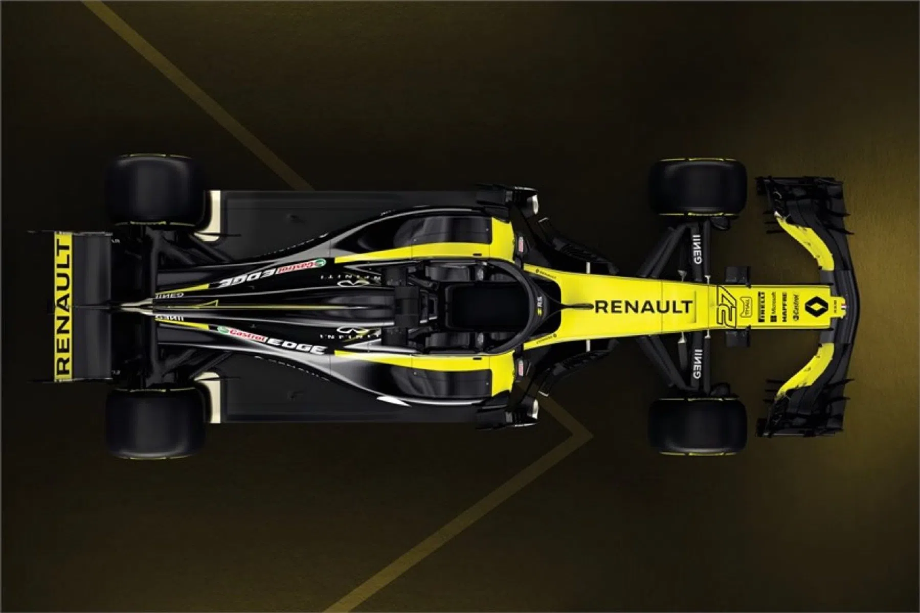 Renault presenteert haar nieuwe F1 racer [updated]