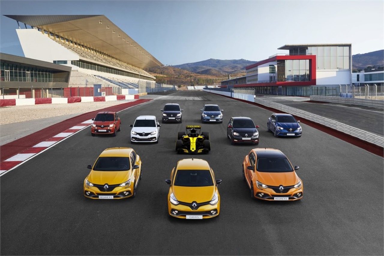 Renault presenteert haar nieuwe F1 racer [updated]