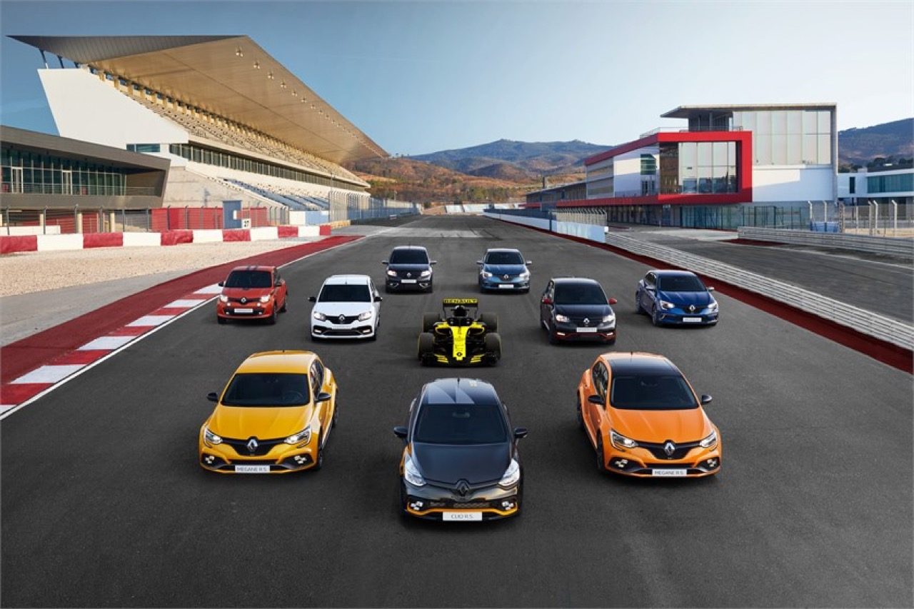 Renault presenteert haar nieuwe F1 racer [updated]
