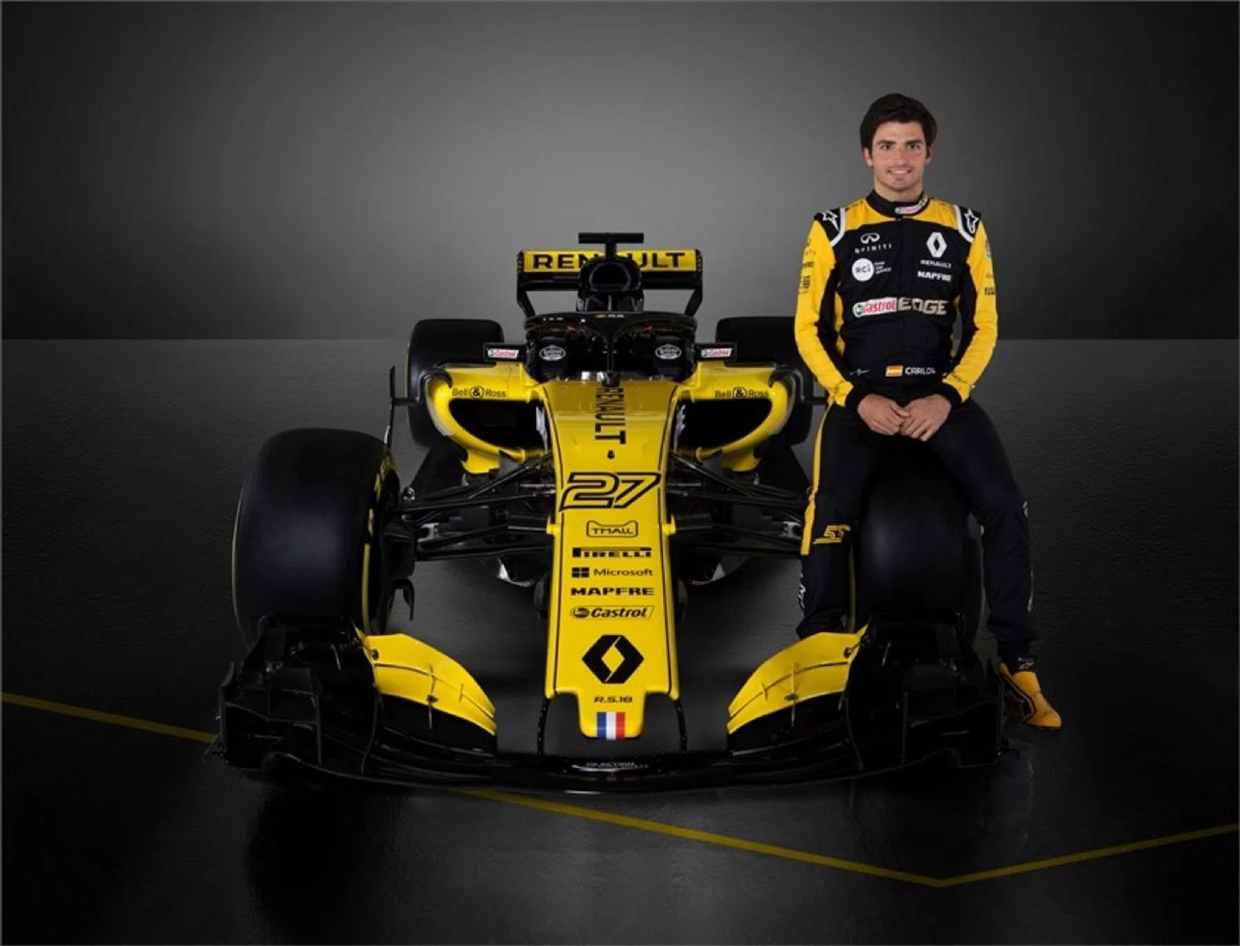 Renault presenteert haar nieuwe F1 racer [updated]