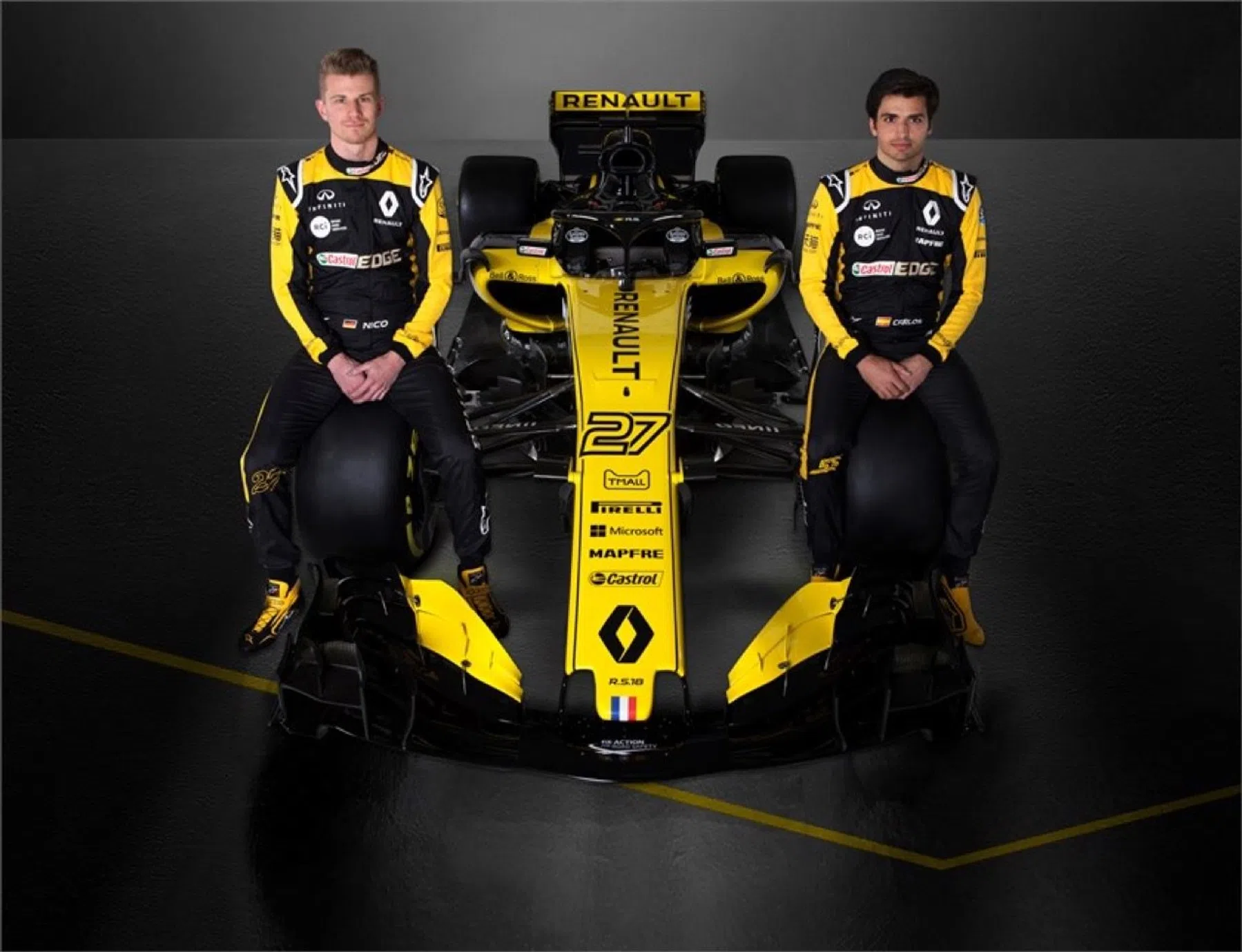 Renault presenteert haar nieuwe F1 racer [updated]