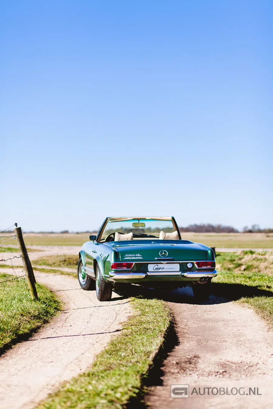 Mercedes 280 SL Pagode: Autoblog classic rijtest en video