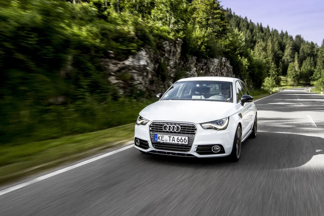 Audi AS1 Sportback maakt de ABT-familie completer