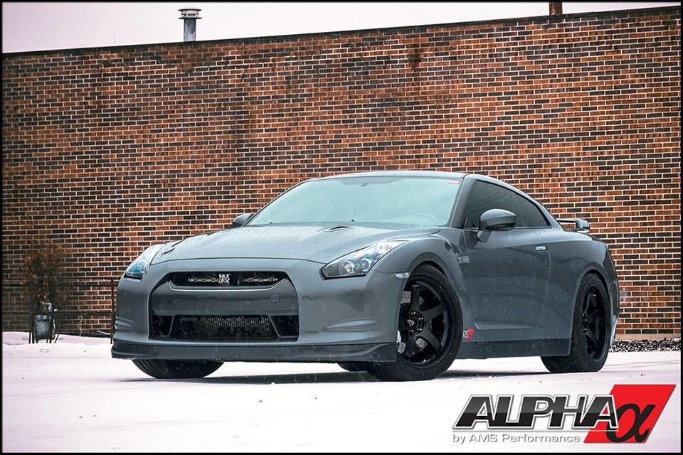 Nissan GT-R Alpha 16 heeft slagtanden [gallery]