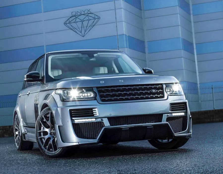 Onyx maakt Range Rover geschikt voor rappers