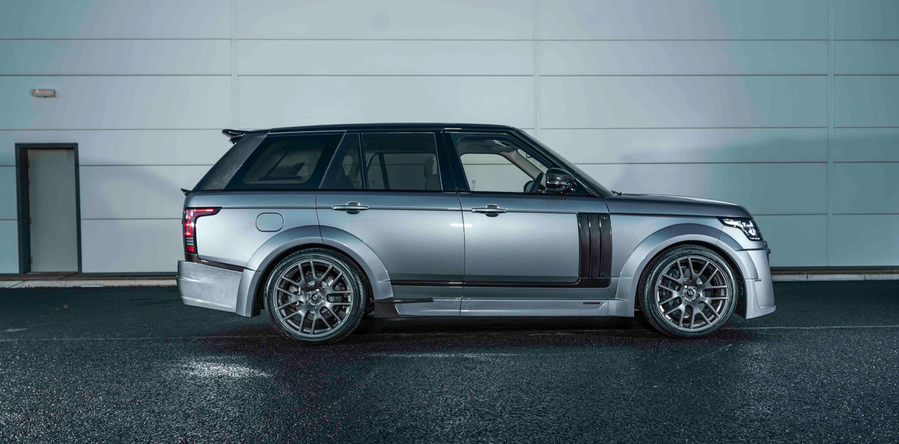 Onyx maakt Range Rover geschikt voor rappers