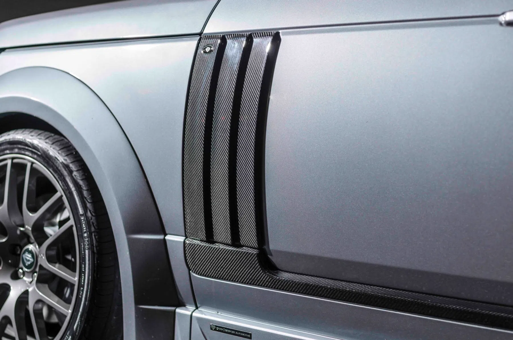 Onyx maakt Range Rover geschikt voor rappers