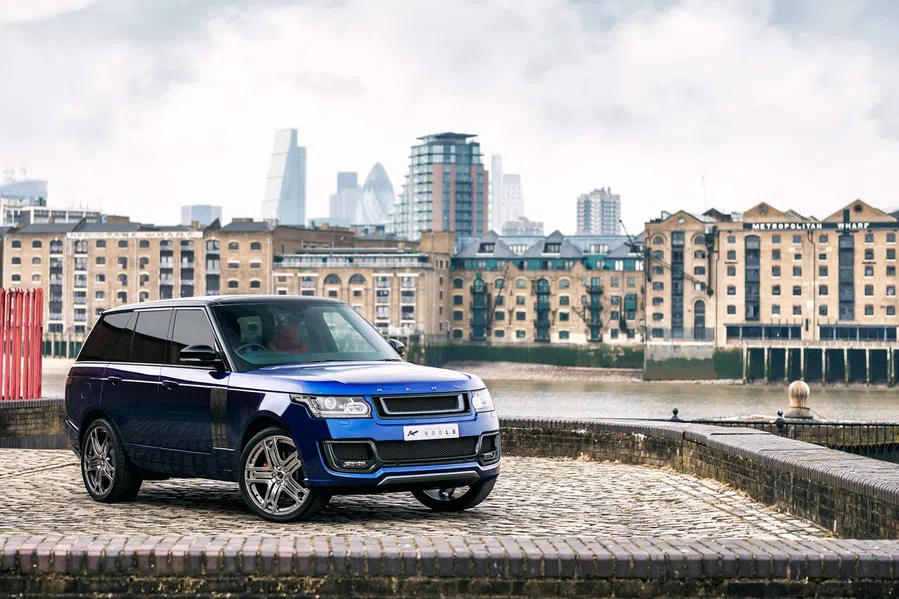 Kahn Design maakt van je Range Rover een speedboot