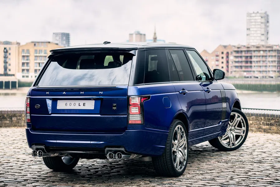 Kahn Design maakt van je Range Rover een speedboot
