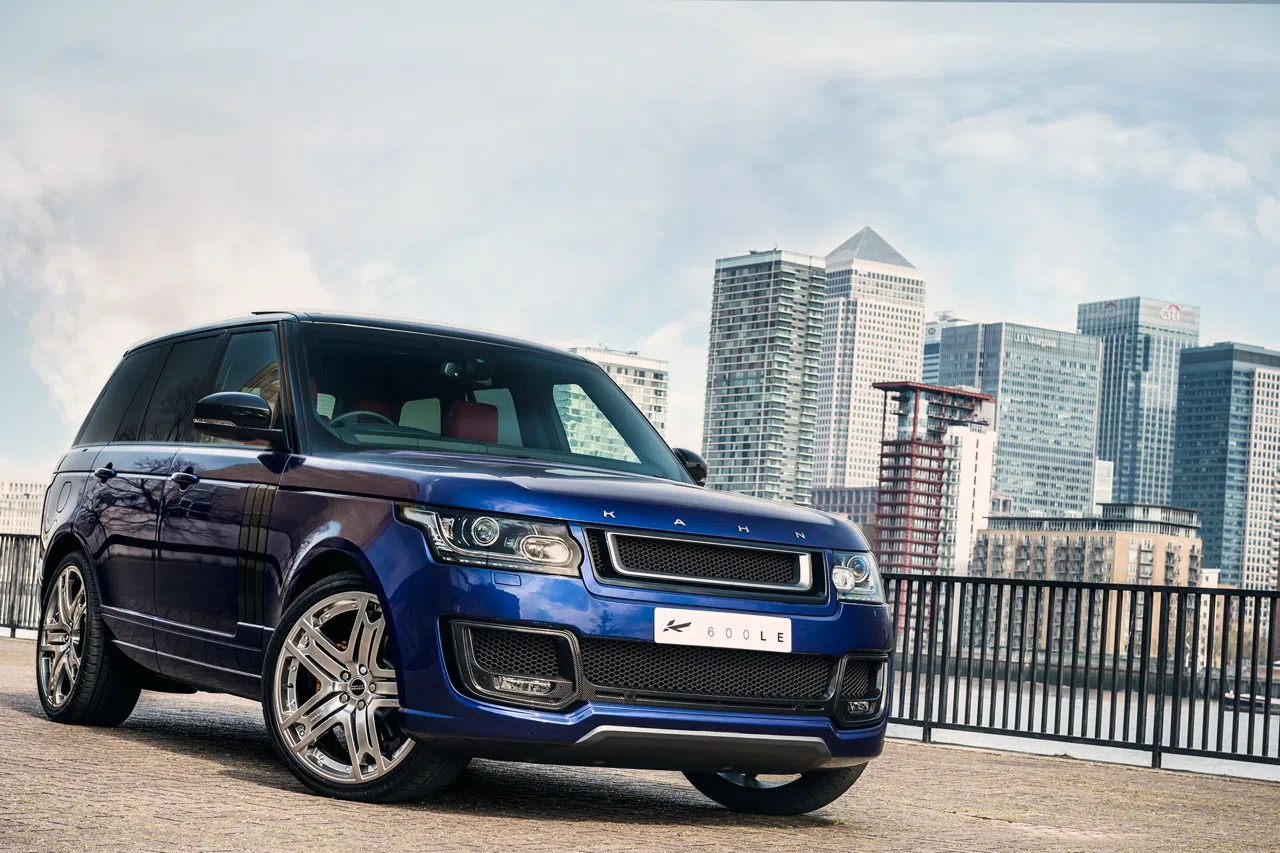 Range Rover Kloon Kahn Design maakt van je Range Rover een speedboot