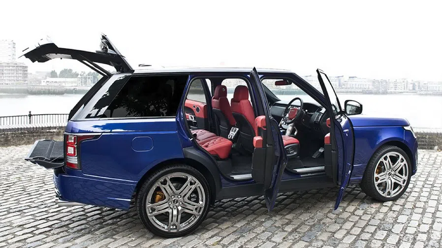 Kahn Design maakt van je Range Rover een speedboot