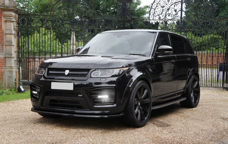 Range Rover Rrs Zoek de verschillen: de RRS en de RRS van Revere