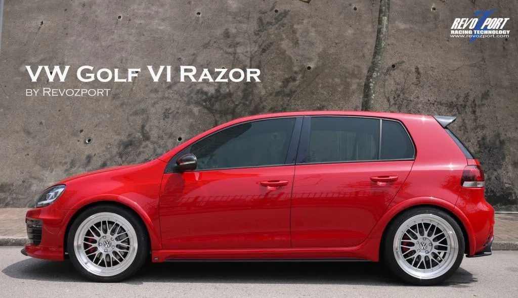 Vw Razor Revozport Volkswagen Golf VI GTI Razor