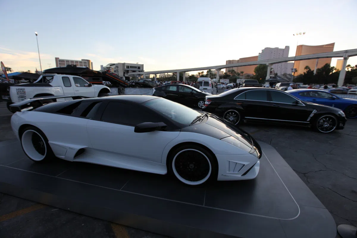 West Coast Customs Lamborghini LP640
