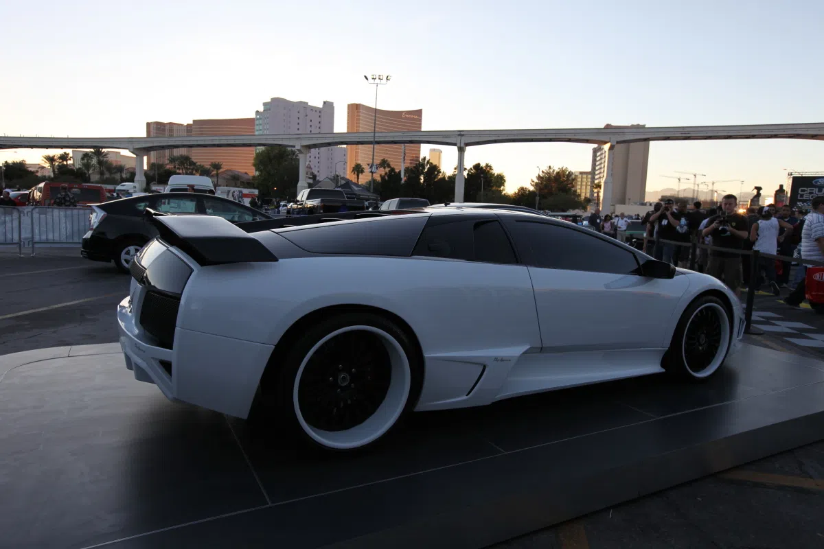 West Coast Customs Lamborghini LP640