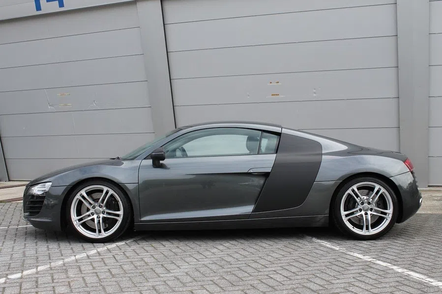 Dit is de goedkoopste Audi R8 van Autotrack