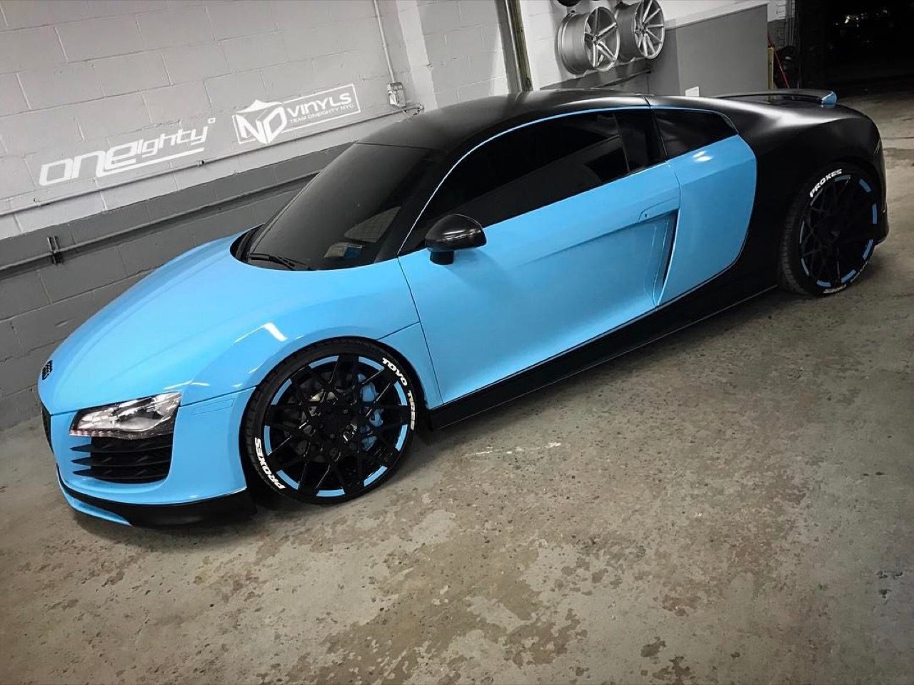 Deze Audi R8 wil een Bugatti Chiron zijn
